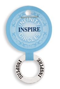 "Inspire" Infinity Pendant